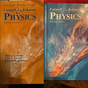 EUC - Student “Physics 4th Edition” & “ Physics 4th Edition Study Guide” Books